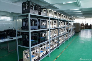 探秘西通光固化3D打印機工廠 技術創新與開發之路